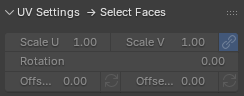 Anvil UV Settings