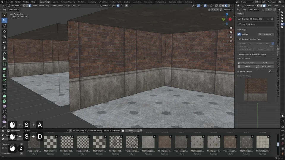 Cube Cut opening between rooms
