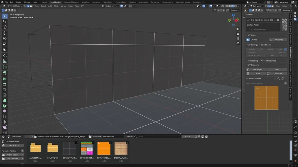 Cylinder Cut corridor weld workflow