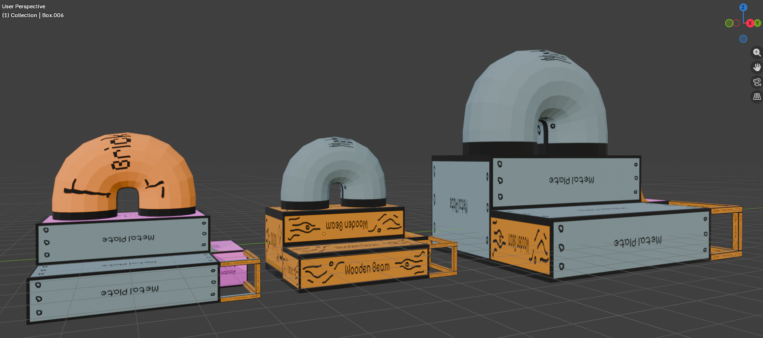 Anvil aspect vs area weighting