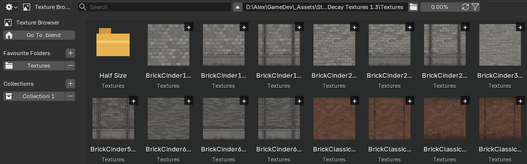 Texture Browser