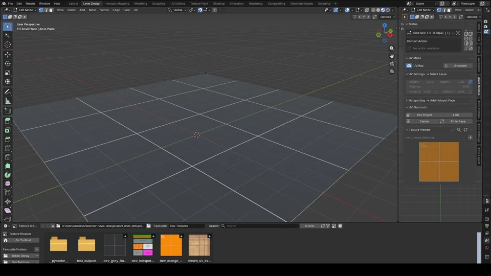 Prism Builder creating a freeform prism