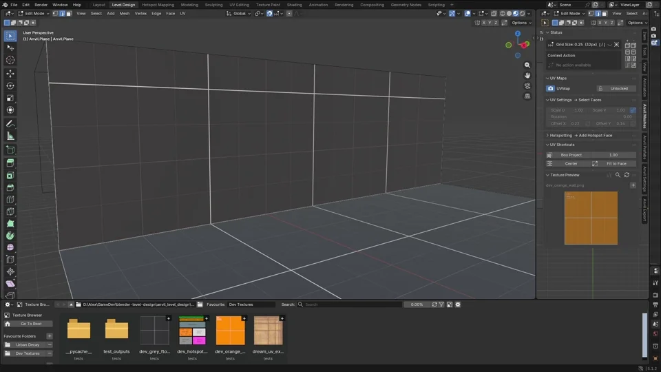 Prism Cut corridor weld workflow