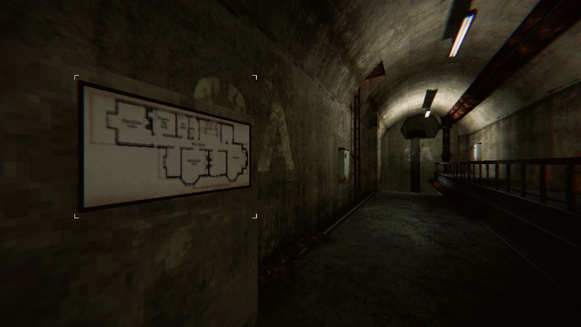 A moody Build-engine style corridor created by Schouffy.