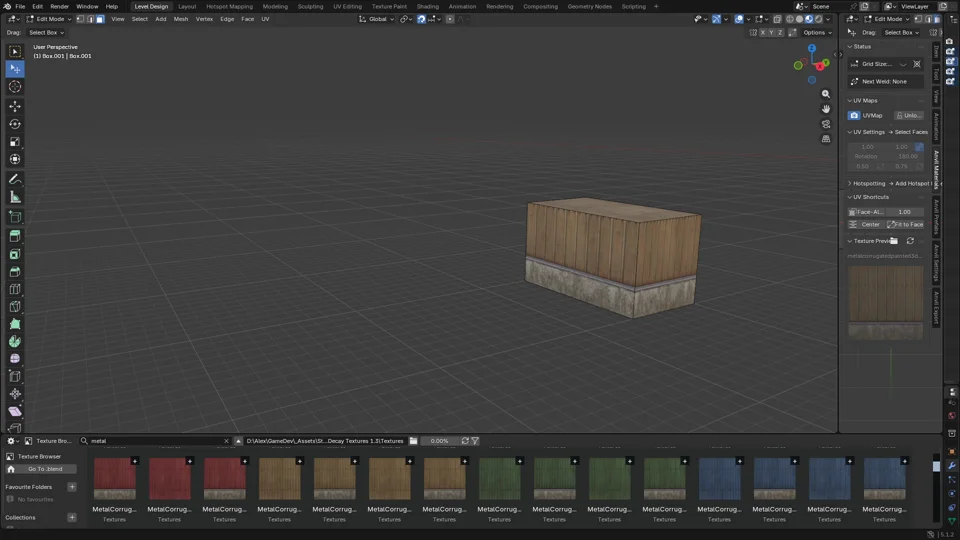 UVs unlocked